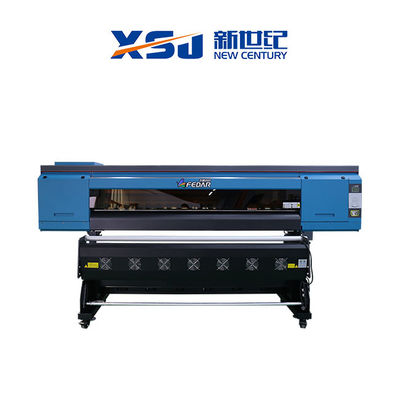 CMYK I3200-A1 Sublimation Fabric Printing Machine