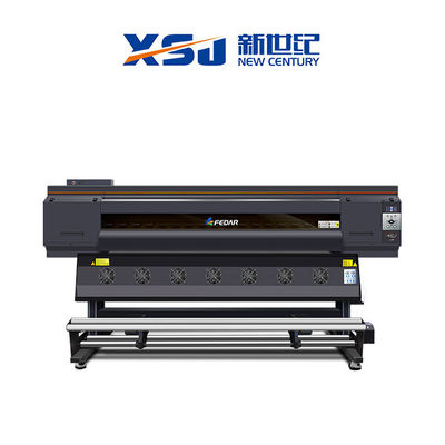 CMYK 4 Heads I3200 A1 Polyester Printing Machine
