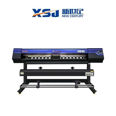 3200dpi Direct Fabric 1.6 Meter Sublimation Printer Machine
