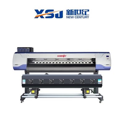 High Speed CMYK Stormjet Large Format Eco Solvent Printer