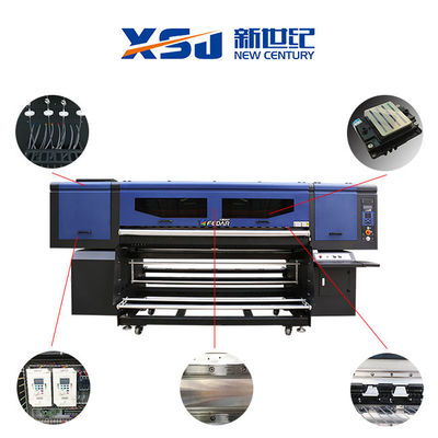 200Sqm/h 1.9m Fedar Large Format Eco Solvent Printer