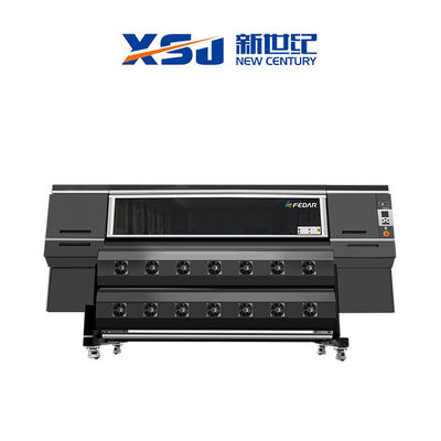 150sqm/H 4 Printheads Transfer Fedar Sublimation Printer