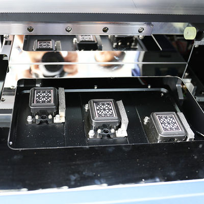 C+W+C Large Format Digital UV Printing Machine RTR For Glass Stickers