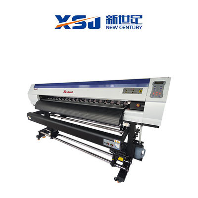 10A Double Heads 1.8m Advertising Printing Machine