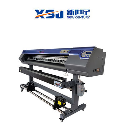 Solvent Ink 1.8m Digital Textile Inkjet Printing Machine