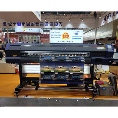 Skycolor CMYK +W+CMYK Automatic High Resolution UV Inkjet Printer