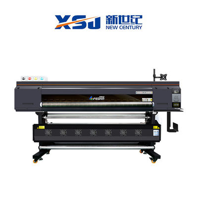 Fedar 5196E 200Sqm/H Sublimation Fabric Printing Machine