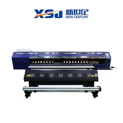 CMYK 3 Head Fedar TC1943 Sublimation Textile Printer