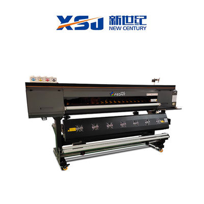 1900mm 120sqm/H Digital Eco Solvent Printing Machine