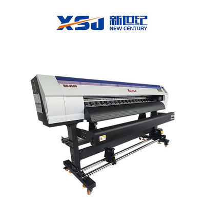 Dual Heads Skycolor Poster Advertising Printing Machine