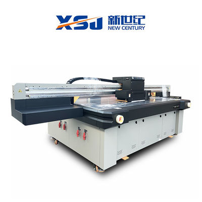 CMYK 8 Heads 45Sqm/H 2400DPI UV Inkjet Printer