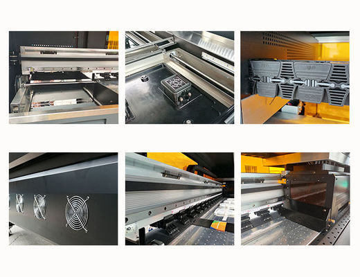 1.9m 4 Printhead Transfer Paper Printing Machine
