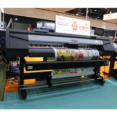 Stormjet SJ-3180TS 1.8m Color Large Format Eco Solvent Printer Plotters