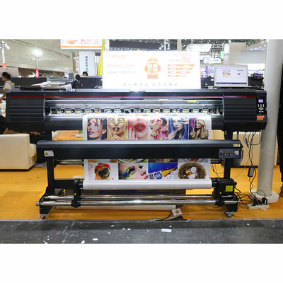 Stormjet SJ7160S 1.6m 3200DPI Eco Solvent Inkjet Printer