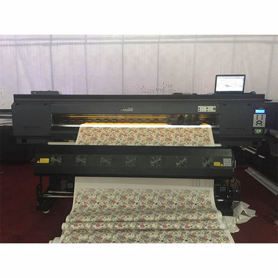 Dye Pigment Ink 3200DPI Eco Solvent Inkjet Printer