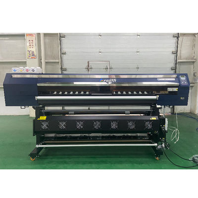 CE 6 Head Four Pigment Sublimation Textile Printer