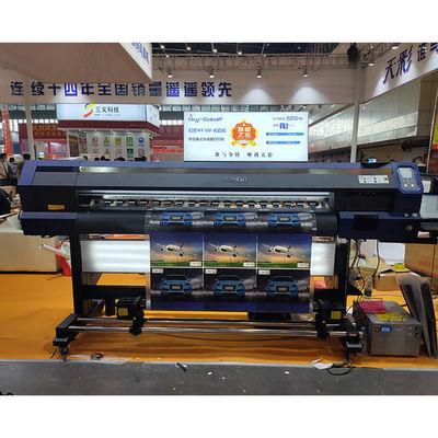 3 Heads 1.8m Roll To Roll Large Format UV Inkjet Printer