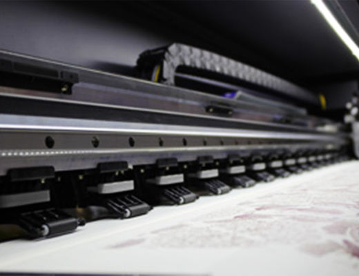 3200 Nozzles CMYK Ink 150sqm/H Subliamtion Textile Printer