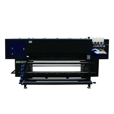 industrial sublimation fabric printing machine