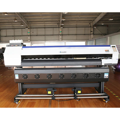 Double Heads Fedar Sublimation Printer For Polyester Clothing