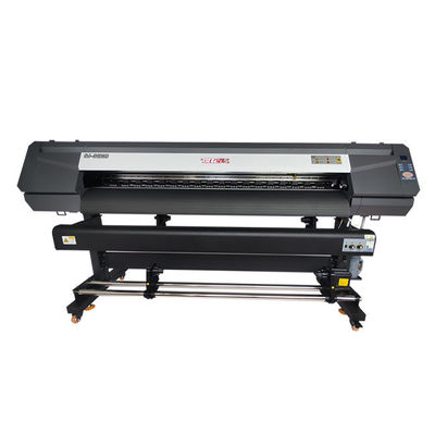 Stormjet Double Heads Large Format Eco Solvent Printer With Double Heads