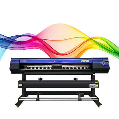 CMYK Textile 1.6m Skycolor Inkjet Printer With Sublimation Ink