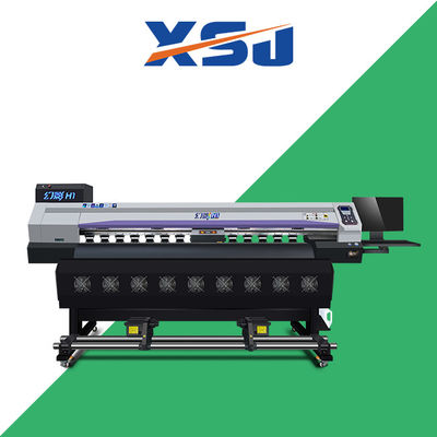 Skycolor Large Format Eco Solvent Printer Auto Cleaning