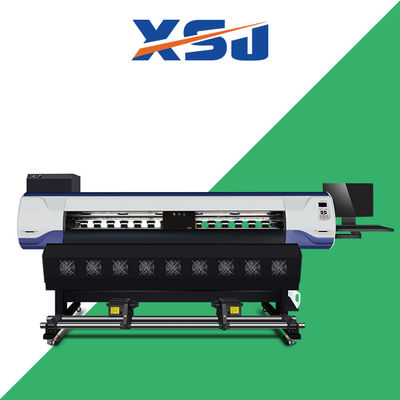 Stormjet Textile Printing Machine 4 Heads Eco Solvent Inkjet Printer