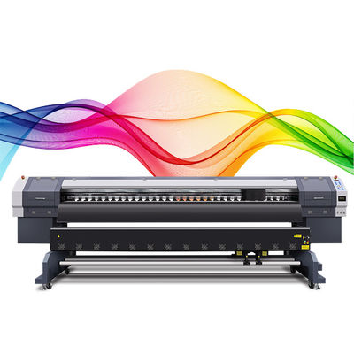 Skycolor 3.2m Digital Inkjet Printing Machine For Advertising