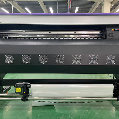 1.8m Large Format Eco Solvent Printer With I3200E1 Head Printing Machine