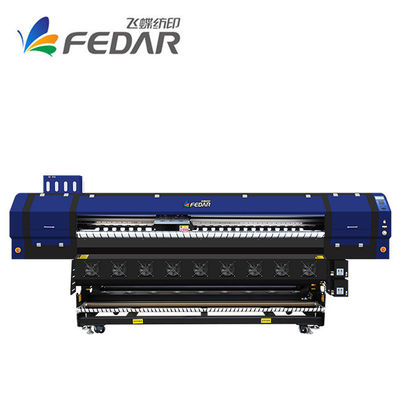 FEDAR 3.2m Sublimation Transfer Printer All In One Plotter For Sale