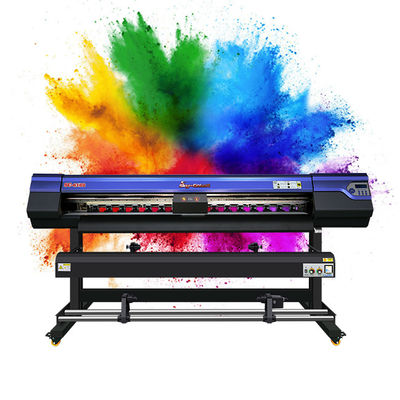 All In One Multifunction Skycolor Inkjet Printer For Banner