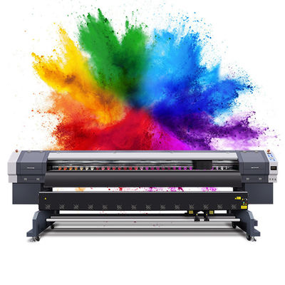 3200mm Skycolor Digital Inkjet Printing Machine 1440DPI