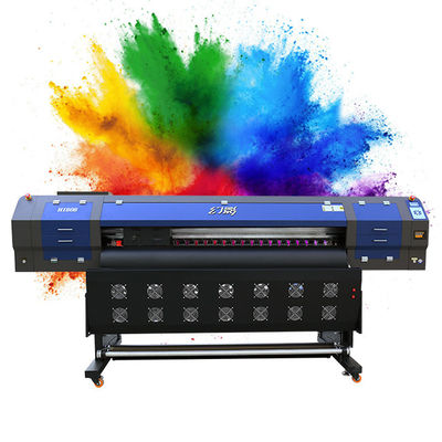 Eco Solvent Advertising 8 Heads Skycolor Inkjet Printer