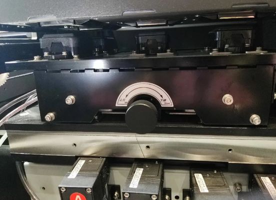 1900mm Shadow Mesh Belt Leather Storm Jet Printer Intelligent Drying