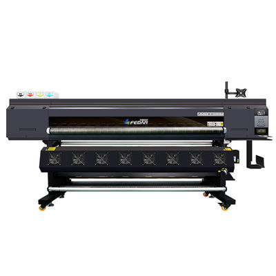 2.2m Digital Printing Plotter 3200dpi Transfer Paper Sublimation Printer