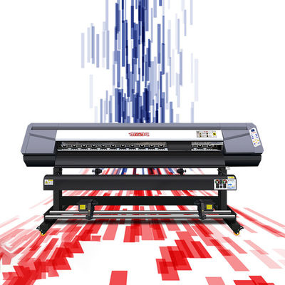 Stormjet 1.6m 1.8m Large Format Eco Solvent Printer Textile Sbulimation