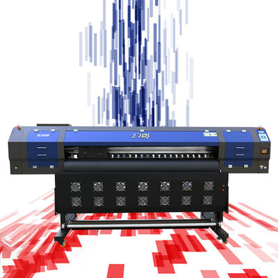 1.8M I3200-E1/A1 Head Skycolor Inkjet Printer Vinyl Flex Banner Printing Machine