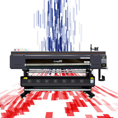 FEDAR 8 I3200A1 Heads Textile Sublimation Printer Fabrics Printing Machine