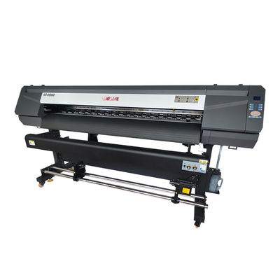 Stormjet 2 Heads cutting Plotter Machine 1.8m Large Format Solvent Printer