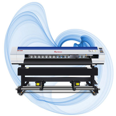 1800mm Large Format Eco Solvent Printer Top Speed Roll To Roll Printer