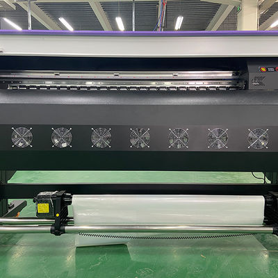 1.9m Large Format Digital Solvent Printers With EPS 3200E1 Printheads
