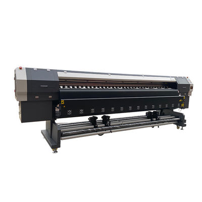 3.2m Digital Inkjet Printing Machine Large Format Eco Solvent Printer Plotter Banner Sticker