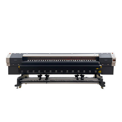 3.2m Digital Inkjet Printing Machine Large Format Eco Solvent Printer Plotter Banner Sticker