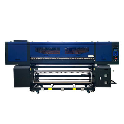 8pcs Epson I3200-A1 Printheads Sublimation Fabric Printing Machine For Cloth