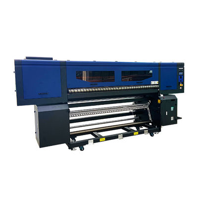 8pcs Epson I3200-A1 Printheads Sublimation Fabric Printing Machine For Cloth