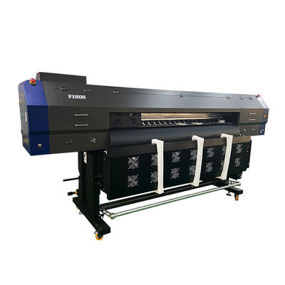 Stormjet 1.8m Large Format Digital Printing Machine Indoor Outdoor