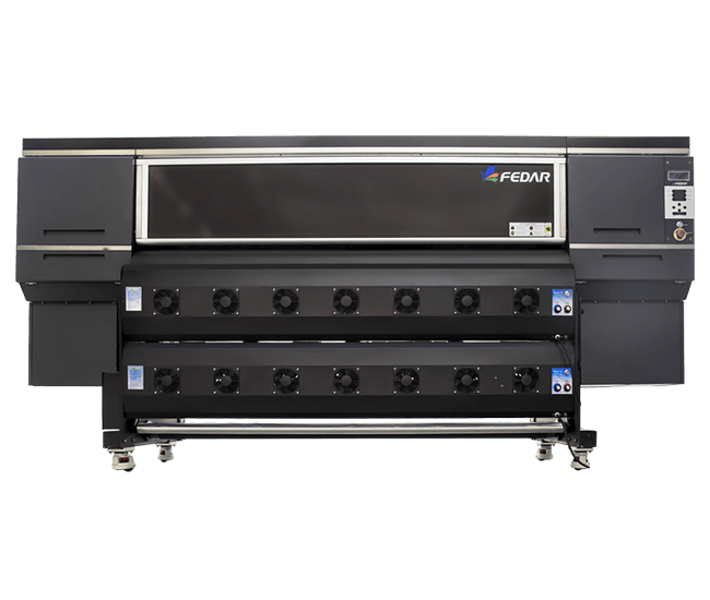 Large Format 3200dpi CMYK Polyester Fabric Printing Machine